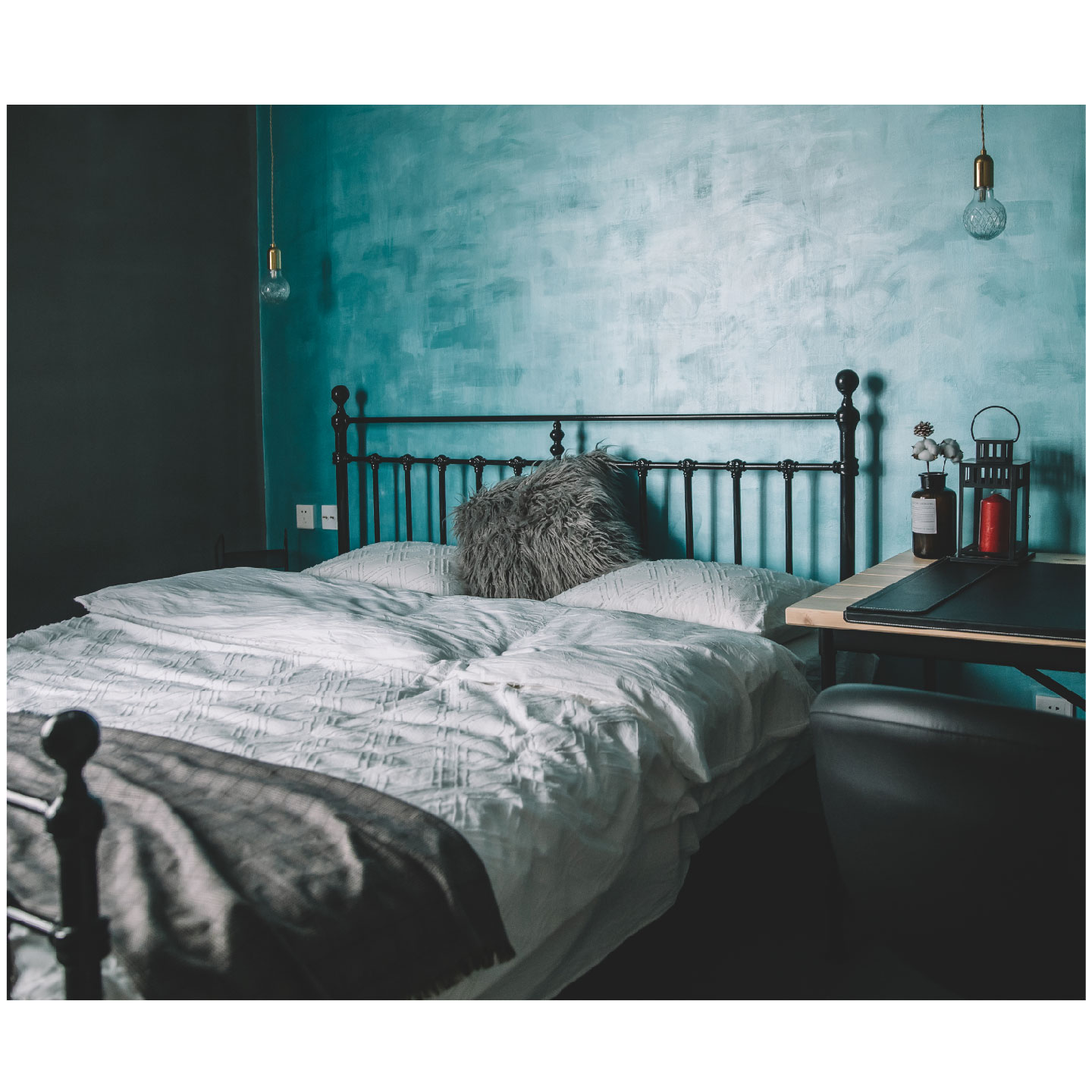 金属丝绒大连栖海民宿