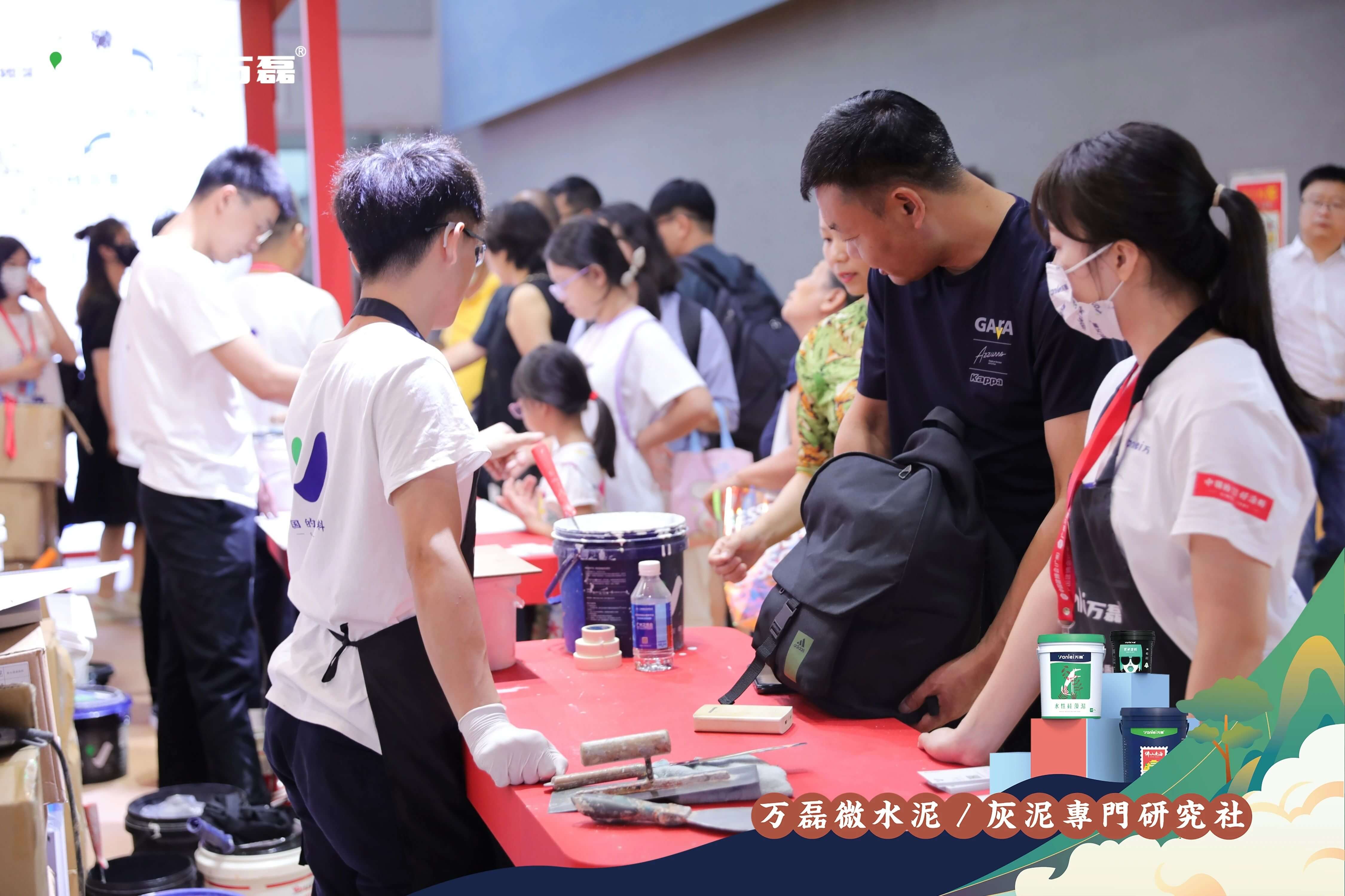 2023广州建博会 | 带你一起回顾万磊国潮之旅！