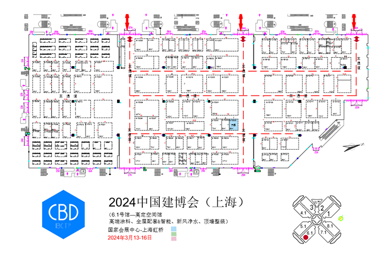 3.13 中国建博会概念图析出 | 点我速速拿门票！