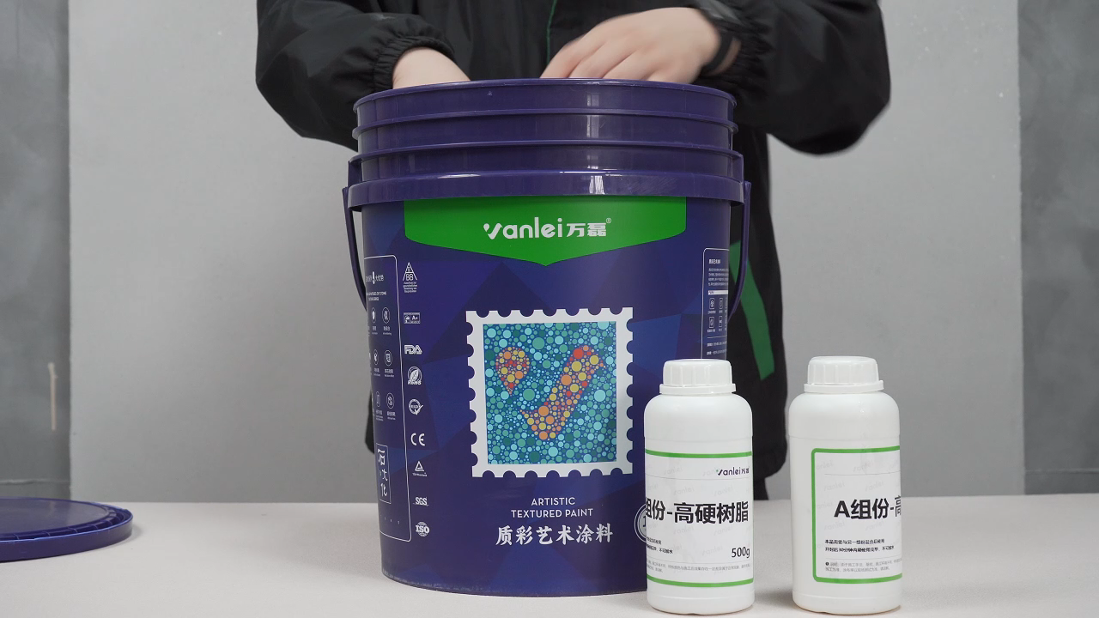 施工篇 | 一篇教会您如何施工万磊树脂水洗石