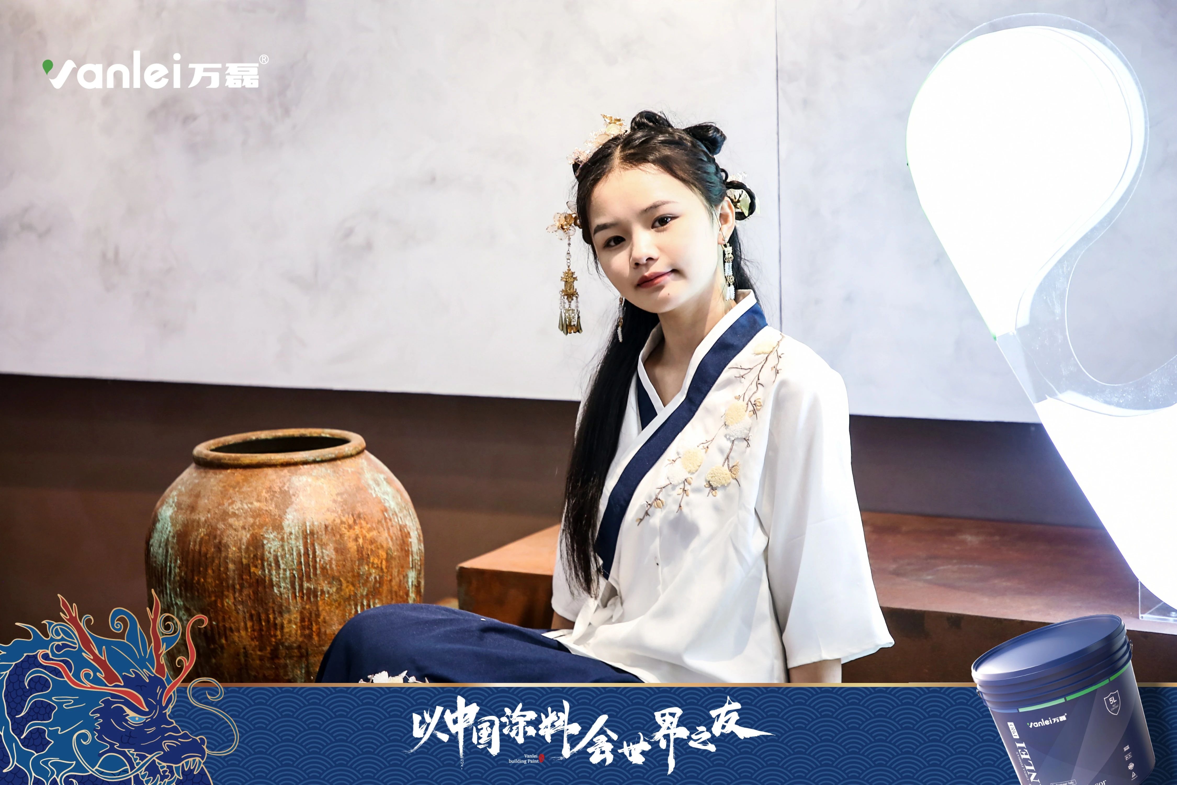 七年蝉联展馆人气王！万磊涂料，以中国涂料，会世界之友