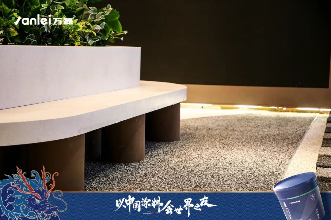 七年蝉联展馆人气王！万磊涂料，以中国涂料，会世界之友