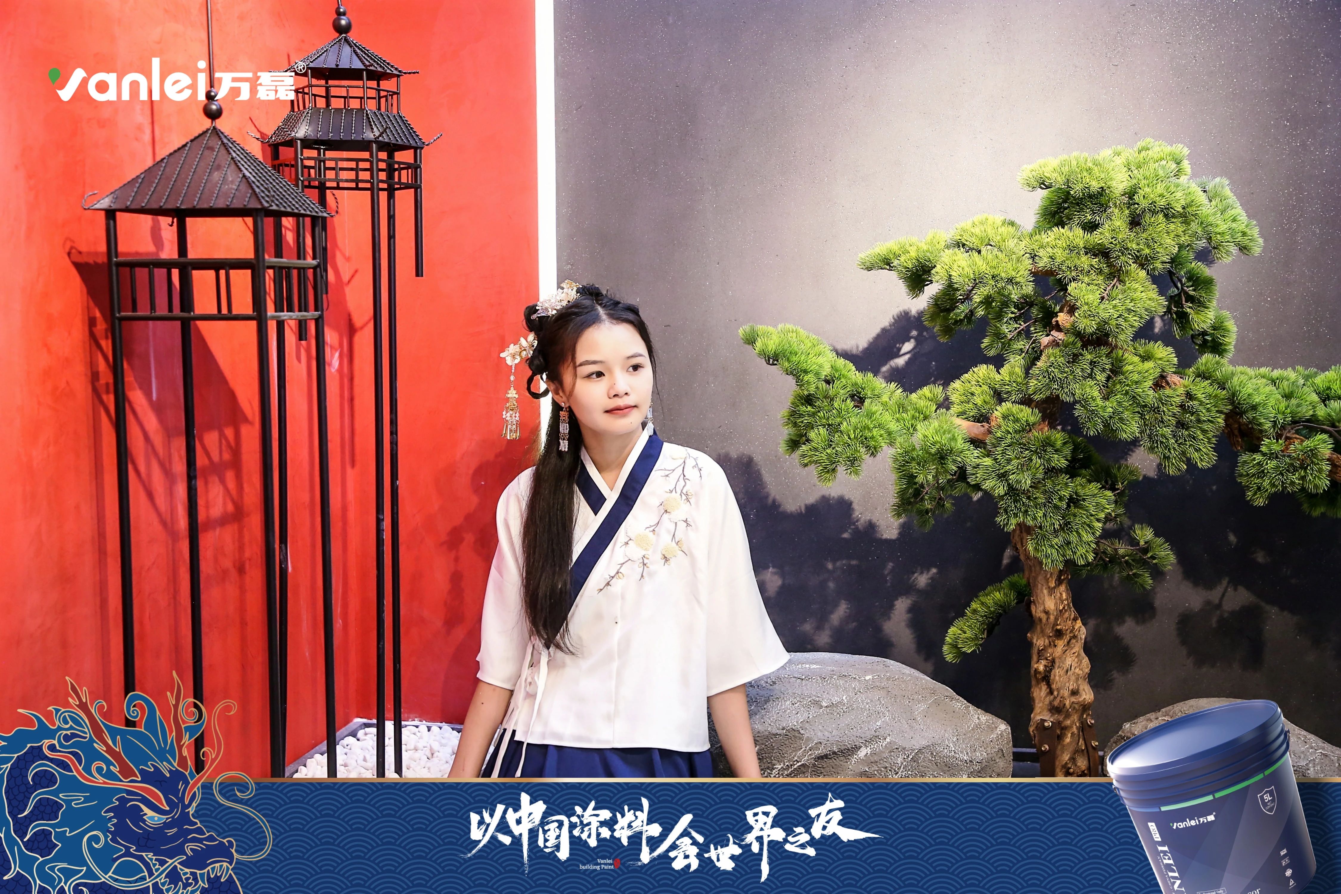 七年蝉联展馆人气王！万磊涂料，以中国涂料，会世界之友