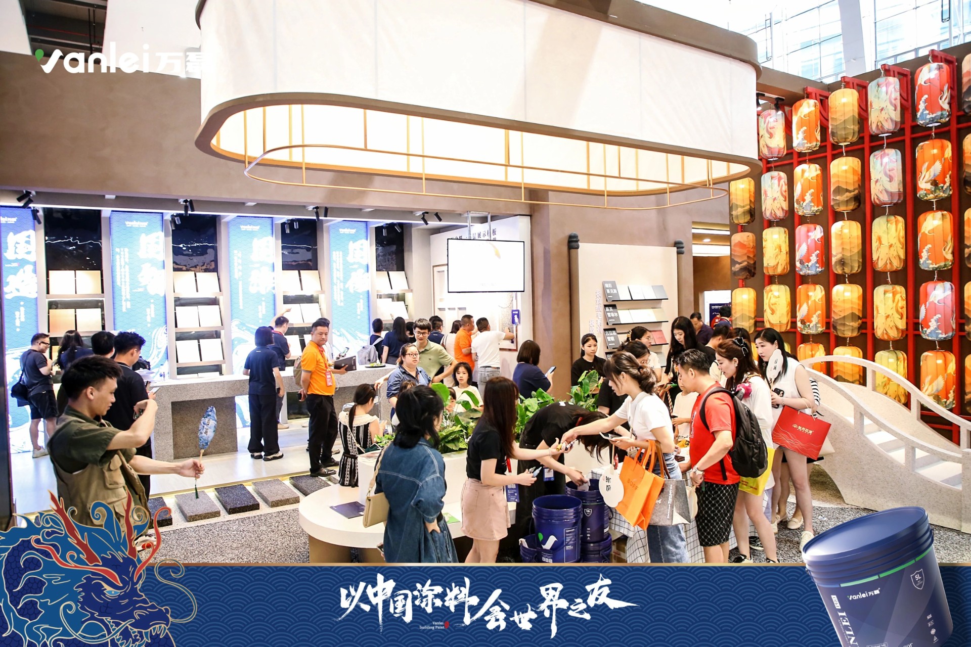 2024广州建博会 | 带你一起回顾万磊国潮新妆！