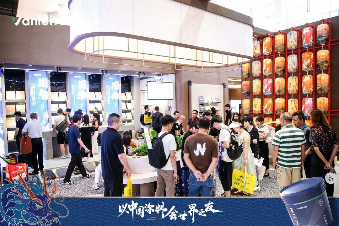 七年蝉联展馆人气王！万磊涂料，以中国涂料，会世界之友