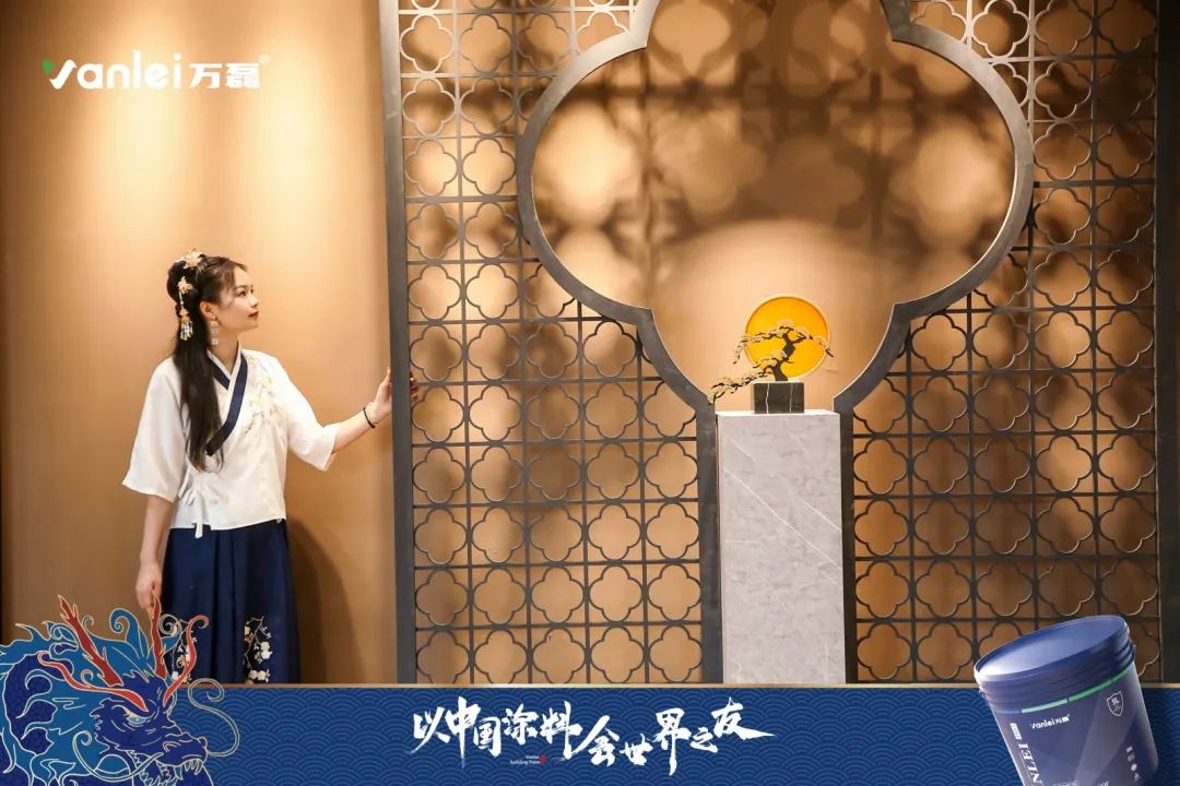 七年蝉联展馆人气王！万磊涂料，以中国涂料，会世界之友