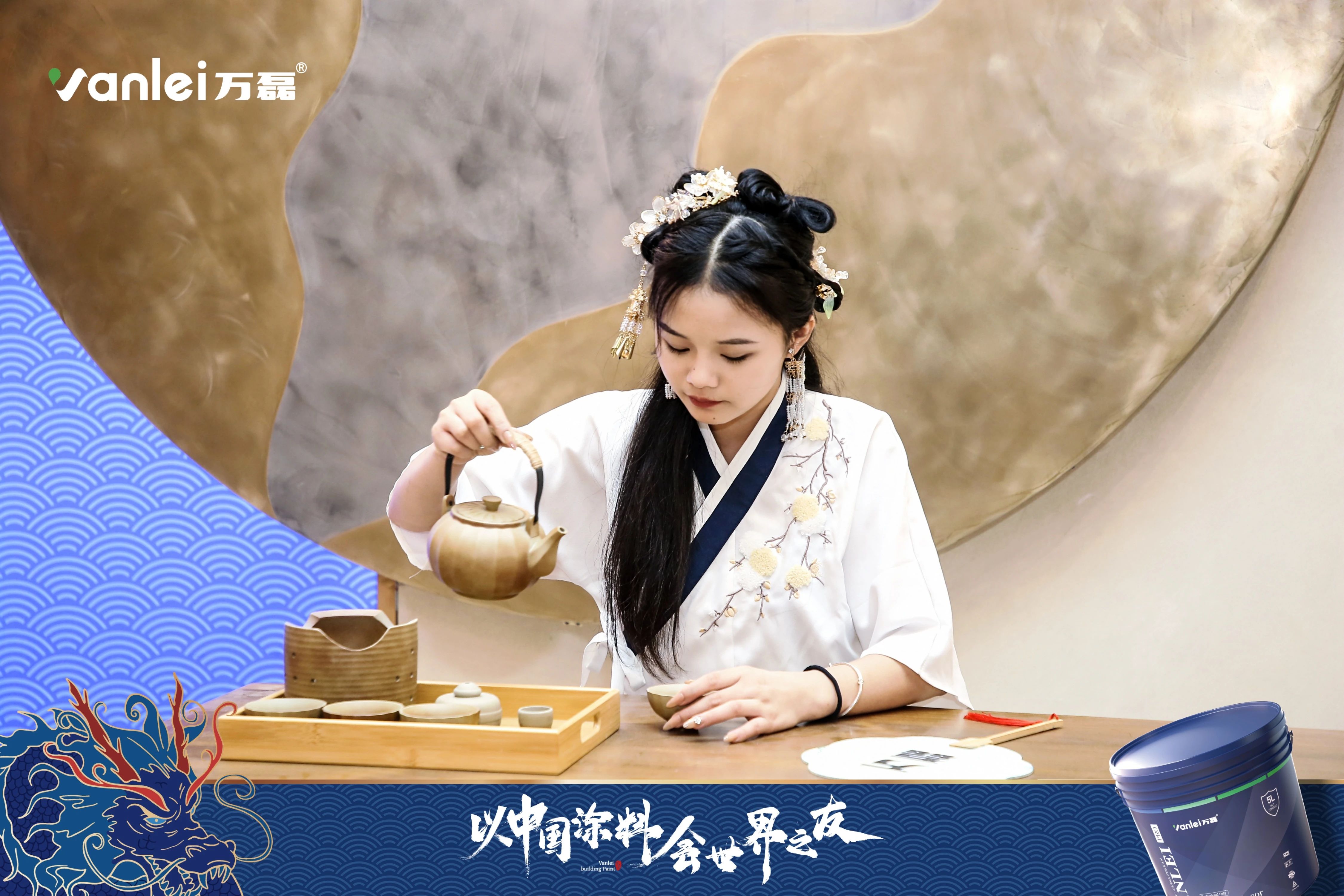 七年蝉联展馆人气王！万磊涂料，以中国涂料，会世界之友