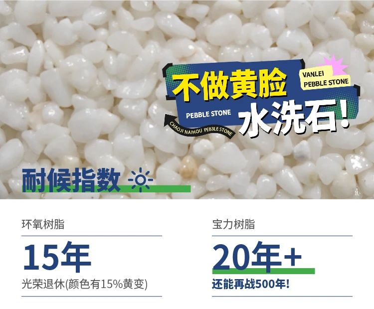万磊搞大事！树脂水洗石迎来史诗级提升