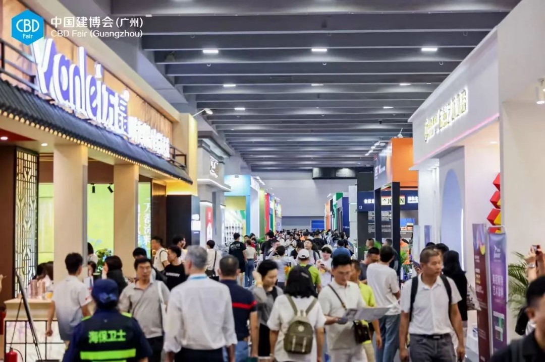 2025广州建博会 | 带你回顾众多海外观众瞩目的国潮天工馆