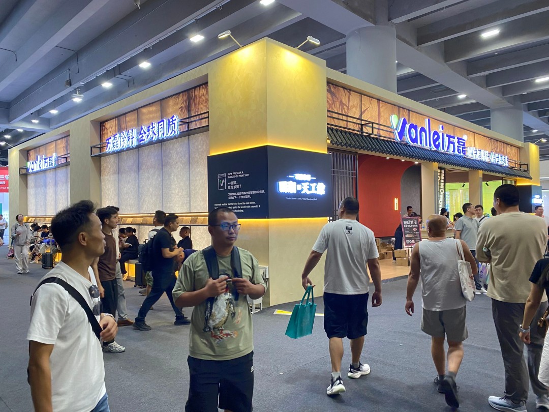 新品速递 | 万磊2025广州建博会劲爆首发