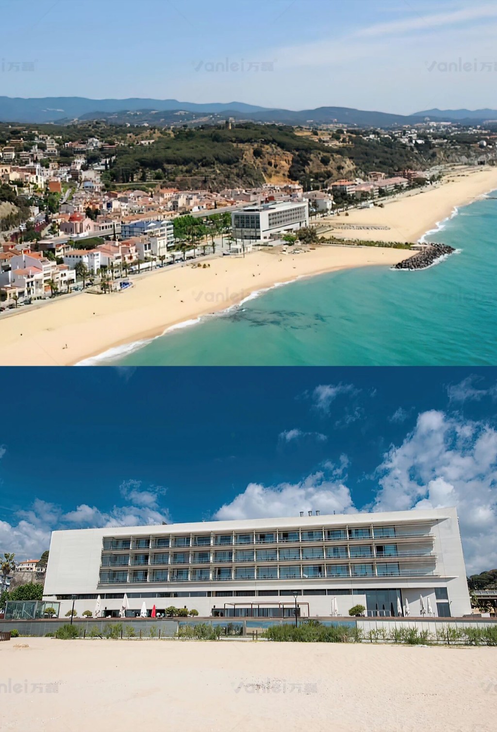 史无前例!中国微水泥品牌,打入西班牙本土四星级酒店!