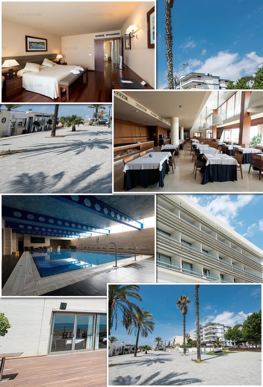 史无前例!中国微水泥品牌,打入西班牙本土四星级酒店!