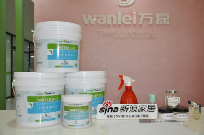 万磊水性硅藻泥&amp;新浪家居产品评测