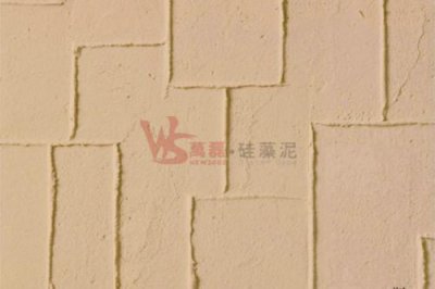 硅藻泥佛印图案效果施工方法