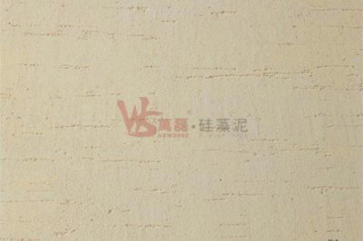 硅藻泥拟丝图案效果施工方法