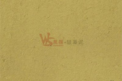硅藻泥稻香纹理效果施工方法