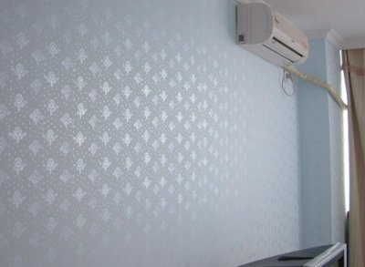 硅藻泥滚花纹理效果施工方法