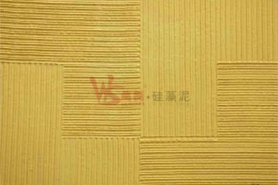 硅藻泥陶纹肌理效果施工方法