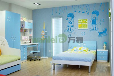 全面开放二胎，心动的赶快用硅藻泥装修婴儿房吧
