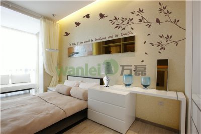 硅藻泥可形似墙纸但更胜墙纸