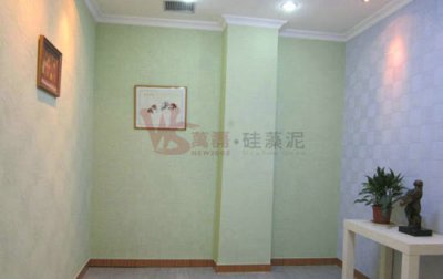 水性硅藻泥的缺点