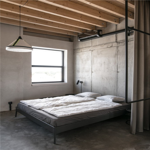 万磊案例 | 一间73平米loft工业风公寓设计